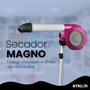 Imagem de Secador Kyklon Profissional Magno 110V Pink para Pet Shop 2200w