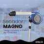 Imagem de Secador Kyklon Profissional Magno 220v Azul para Pet Shop 2200w com NF