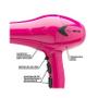 Imagem de Secador MQ Turbo Point 127v ROSA