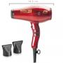 Imagem de Secador Parlux 385 PowerLight  Ionic & Ceramic Vermelho 220v