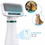 Imagem de Secador portátil 2 em 1 para cães e gatos - escova secador