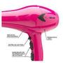 Imagem de Secador Profissional MQ HAIR TURBO POINT PINK