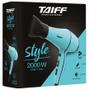 Imagem de Secador style taiff profissional azul 2000w 127v