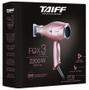 Imagem de Secador Taiff Fox Ion 3 Rosé 2200w 220v