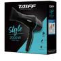 Imagem de Secador Taiff Style 2000w Motor Ac Preto - 110v 127v