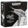 Imagem de Secador Taiff Style Pro Prata - 127v Ou 220v