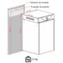 Imagem de Secadora de Parede Fischer Super Ciclo 8 Kg com Timer Contínuo Cor Branco