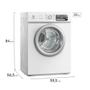 Imagem de Secadora de Roupas Electrolux 11Kg Branca Essential STL11