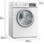 Imagem de Secadora de Roupas Electrolux Essential Care STL11, 11 Kg 