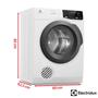 Imagem de Secadora de Roupas Elétrica Electrolux com 08 Ciclos de Secagem, 12 kg, Branca, Premium Care - SFP12