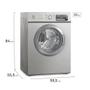 Imagem de Secadora Electrolux Essential Care 11Kg 16 Programas de Secagem Inox 220V Abertura Frontal