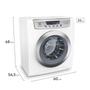 Imagem de Secadora Piso/Parede Electrolux 10,5Kg Compacta SVP11 Branco 220V Com Capacidade 10,5Kg