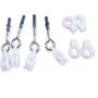 Imagem de Secalux Kit P/Varal Teto S/Cordas