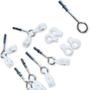 Imagem de Secalux Kit P/Varal Teto S/Cordas