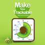 Imagem de Secura Timer de Frutas Visual para Crianças, 60 Min, Design Kiwi Magnético
