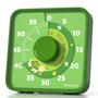 Imagem de Secura Timer Visual Infantil 60 Min. com Ímã e Estampa Animal (Verde)