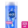 Imagem de Seda shampoo anticaspa hidratação diária com 325ml 