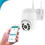 Segurança 360 WiFi Hd Externa Giratória Noturna - ZONNE Imagem de Segurança 360 WiFi Hd Externa Giratória Noturna