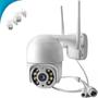 Segurança 360 WiFi Hd Externa Giratória Noturna - ZONNE Imagem de Segurança 360 WiFi Hd Externa Giratória Noturna