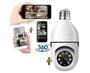Imagem de Segurança Completa: Câmera De Segurança Wi-Fi Externa Full HD Gira 360