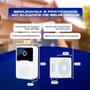 Imagem de Segurança Residencial Total: Campainha Interfone Inteligente com Câmera e Áudio Wi-Fi sem Fio