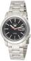 Imagem de Seiko Relógio analógico masculino SNKE53K1S de aço inoxidável com mostrador preto