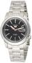 Imagem de Seiko Relógio analógico masculino SNKE53K1S de aço inoxidável com mostrador preto