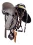 Imagem de Sela Australiana Marrom Para Cavalo Completa Arriada Lisa Não Perca!