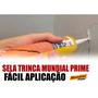 Imagem de Sela Trinca Acrilico Drywall 450g/300ml Mundial Prime Branco