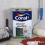 Imagem de Selador acrílico coral 18l branco prepraração reboco novo