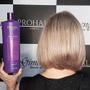 Imagem de Selagem Blond Prohall 1l + Mascara Equalize Brilho Intenso