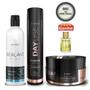 Imagem de Selagem Organica Borabella 350ml Com Kit Manutenção Day Use