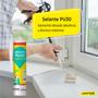 Imagem de Selante Pu30 Quartzolit Branco 300ml/346g Kit C/3 Unidades