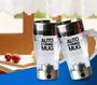 Imagem de Self Stirring Mug Automatic Electric Lazy Automatic Coffee Mixing Cup Double Insulated Travel Mug