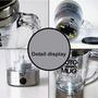 Imagem de Self Stirring Mug Automatic Electric Lazy Automatic Coffee Mixing Cup Double Insulated Travel Mug