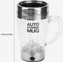 Imagem de Self Stirring Mug Automatic Electric Lazy Automatic Coffee Mixing Cup Double Insulated Travel Mug