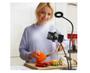 Imagem de Selfie Ring Light Com Sup Para Celular Com Luz De Ubeesize