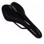 Imagem de Selim Absolute Atletic Foam 2354h Vazado Cavidade Bike Preto