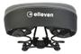 Imagem de Selim Banco Bicicleta Largo Elleven Beach 2 Molas Bike Gde Cor Cinza-claro