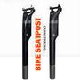 Imagem de Selim De Bicicleta De Carbono Ultraleve 27.2/30.8/31.6mm 350/400mm Mtb Estrada Mountain Bike Parte