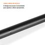 Imagem de Selim de Carbono Preto Fosco Toseek ZF-One - 27,2/30,8/31,6mm x 280mm - MTB e Estrada