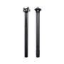 Imagem de Selim de Carbono Preto Fosco Toseek ZF-One - 27,2/30,8/31,6mm x 280mm - MTB e Estrada