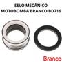 Imagem de Selo Mecânico Motobomba Diesel Bd 716 Original Branco Motores