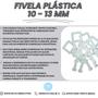 Imagem de Selos Plásticos Para Fita De Arquear Pp Virgem Branco 1000Un