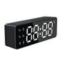 Imagem de Sem fio Bluetooth Speaker Double Alarm Clock Quarto Dormitório H