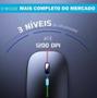 Imagem de Sem Limites para sua Criatividade: Mouse Sem Fio com Design Ergonômico e Silencioso