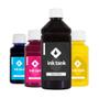 Imagem de Semelhante: Kit 4 Tintas  G2100 Pigmentada Black 500 ml e CMY 100 ml - Ink Tank