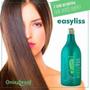 Imagem de Semi Definitiva Onixx Brasil Easy Liss 1l + Kit Shampoo e Condicionador