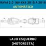 Imagem de Semi eixo esquerdo automático rav4 2.0 16v 4x4 2015 2016 2017 2018