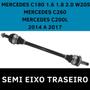 Imagem de Semi eixo traseiro c180 1.6 1.8 2.0 w205 c260 c200l 2014 2015 2016 2017